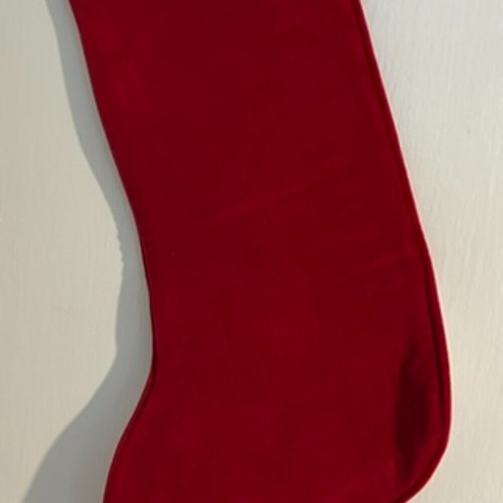 Stitched Stocking - Picture 3 of 3